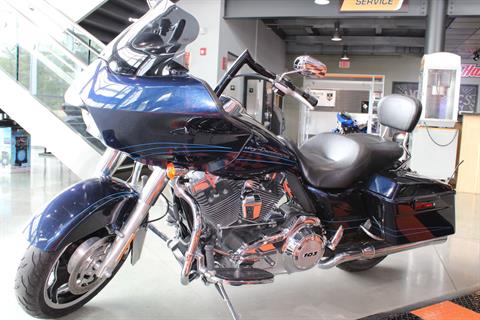 Used 2012 Harley-Davidson Road Glide® Custom Big Blue Pearl