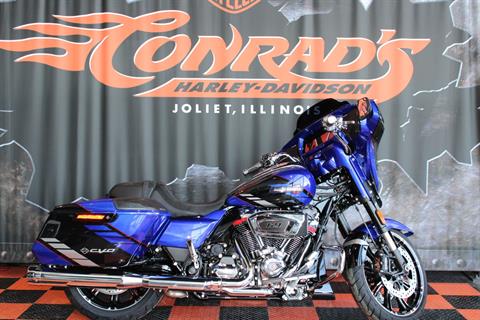 New 2025 Harley-Davidson CVO™ Street Glide® Blue Streak