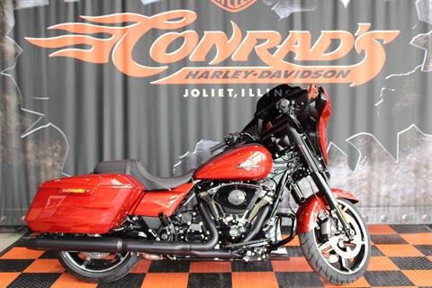 New 2025 Harley-Davidson Street Glide® Whiskey Firestorm