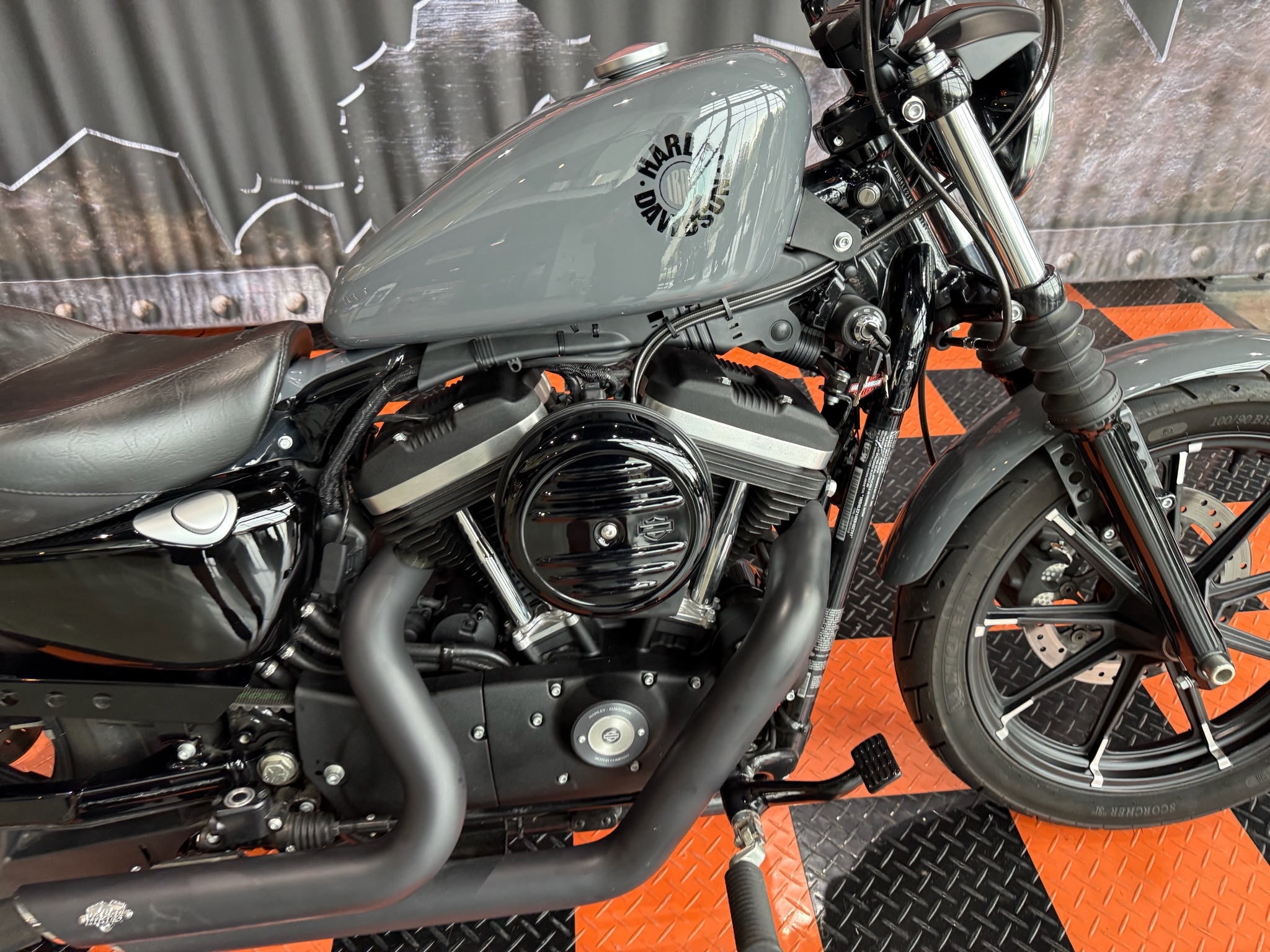 2022 Harley-Davidson Iron 883 2
