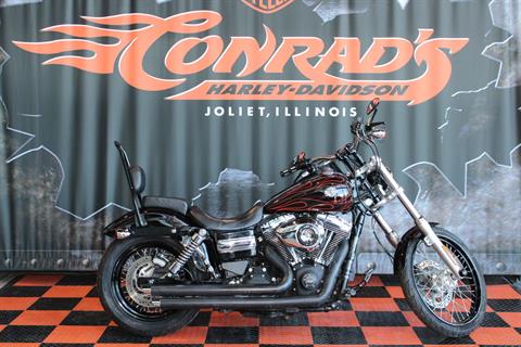 Harley Davidson スカジャン Used 2014 Harley-Davidson Dyna® Wide Glide® Blackened