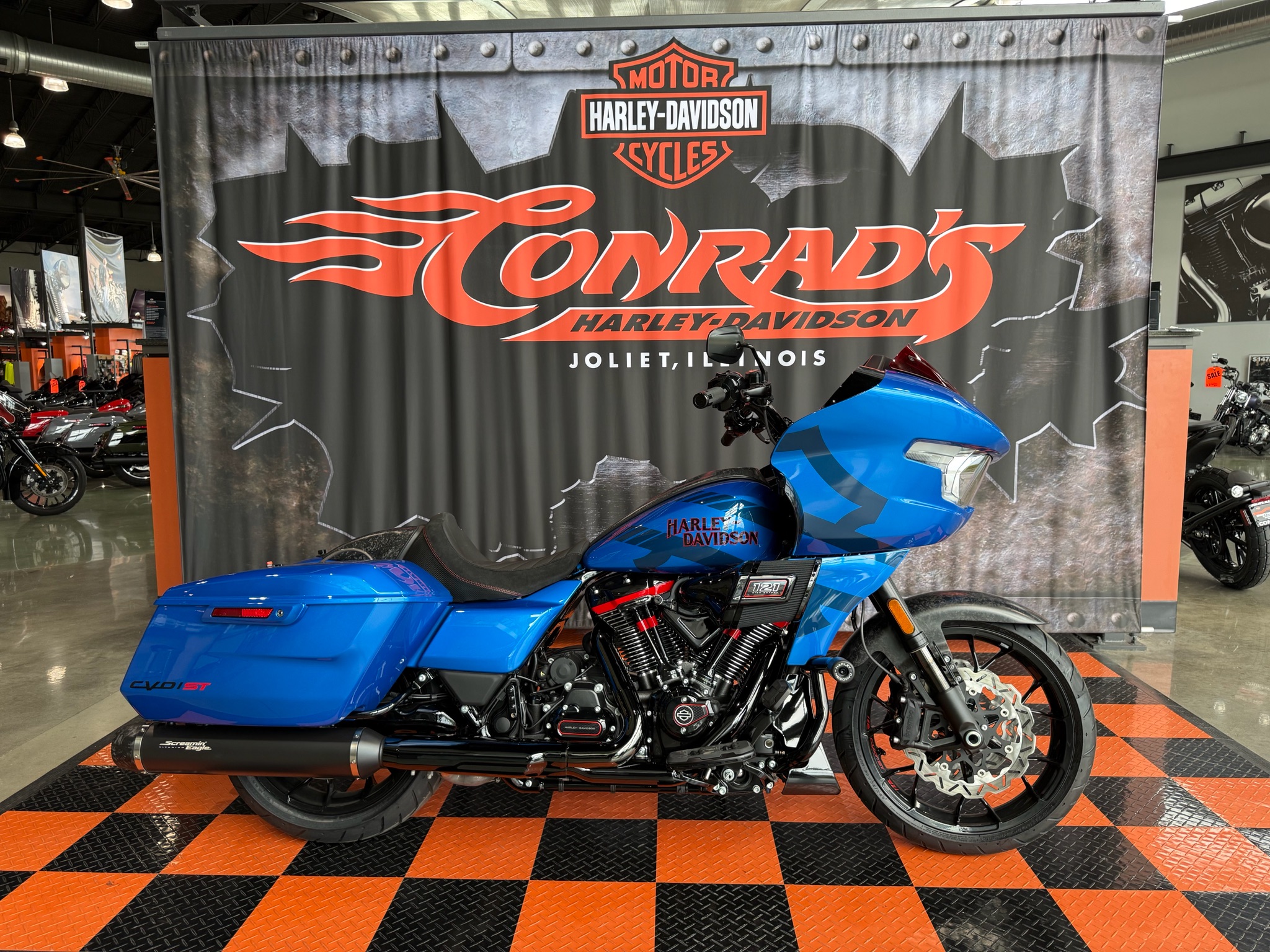 2026 Harley-Davidson CVO Road Glide® ST for sale 1277080