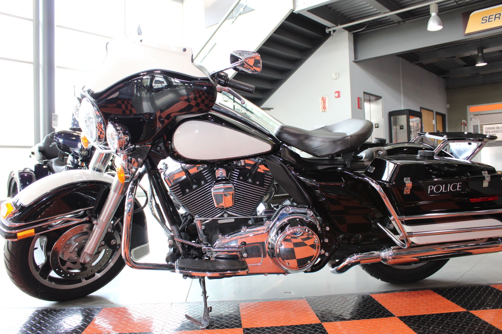 Used 2013 Harley-Davidson Electra Glide Standard Police