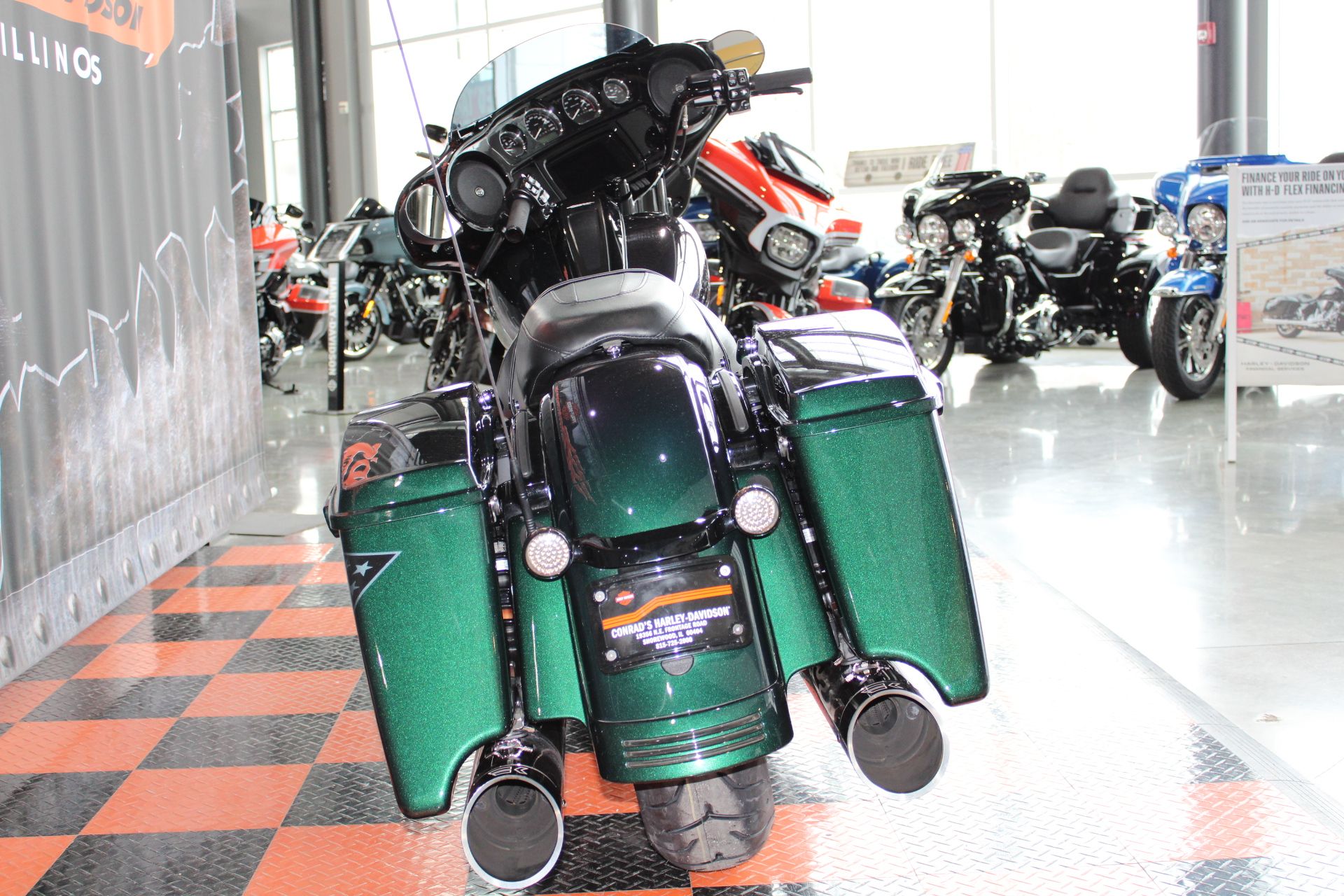 Certified Pre-Owned 2021 Harley-Davidson Street Glide