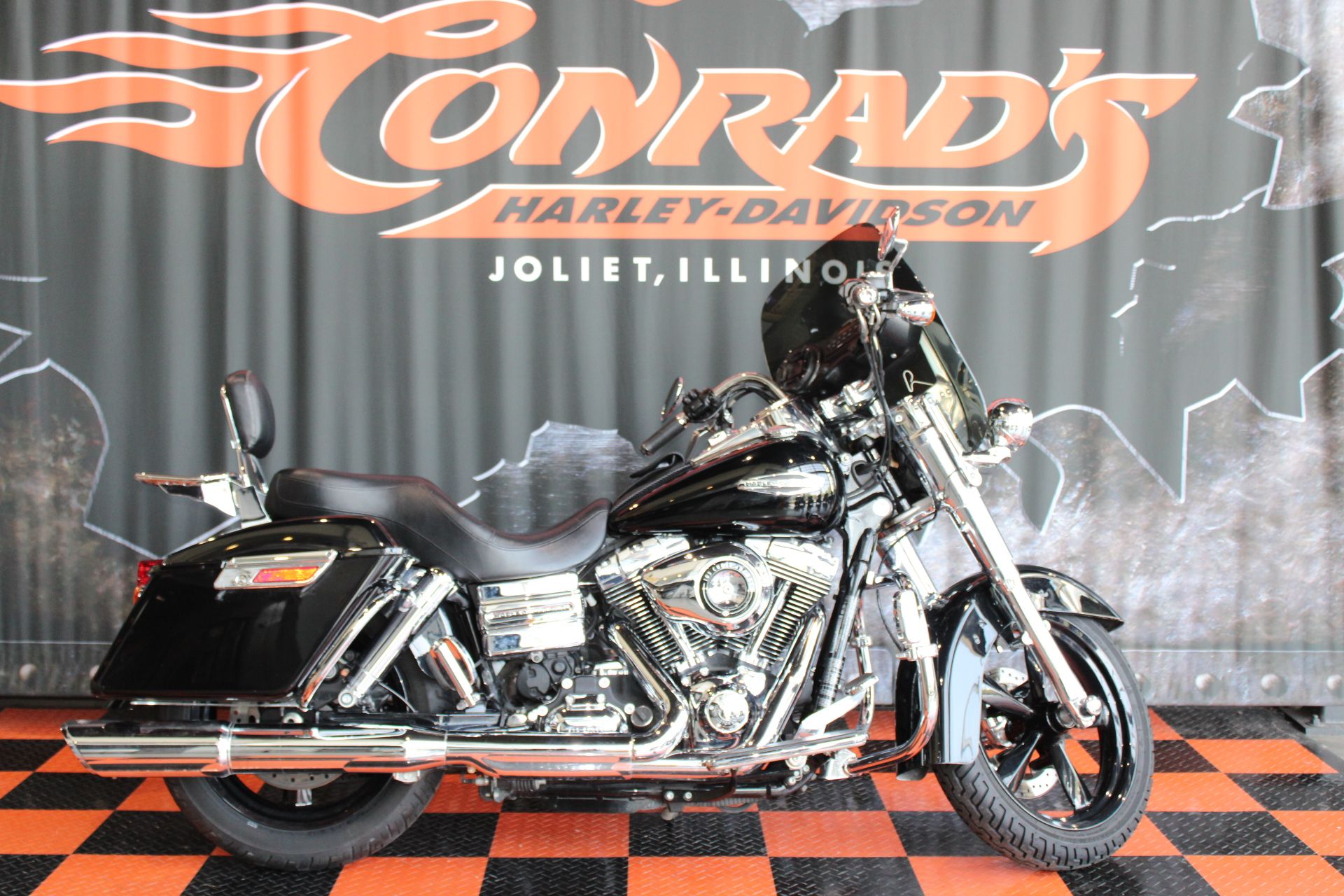 harley dyna family