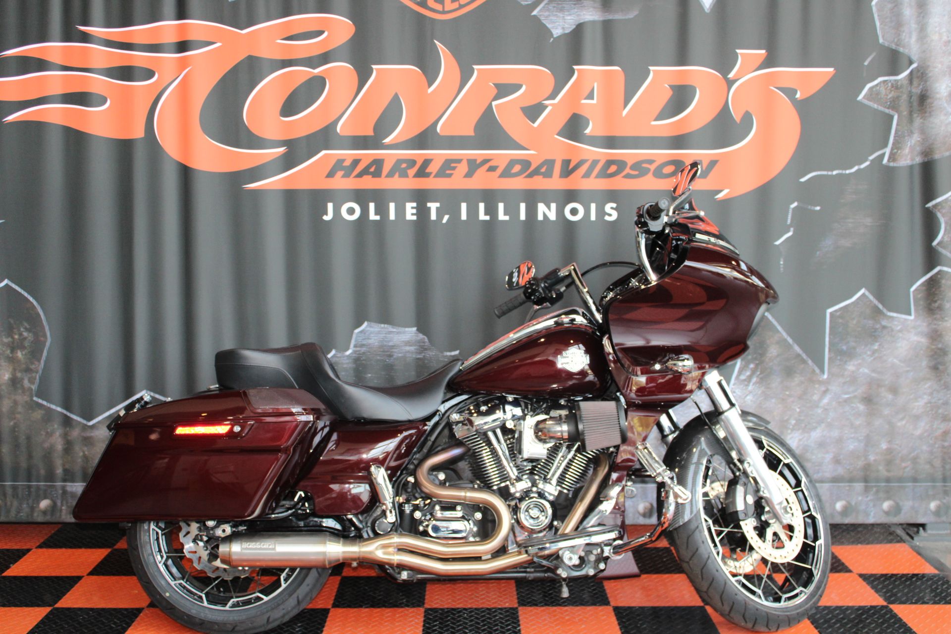 NYC HARLEY-DAVIDSON アメ製　ビンテージ Used 2008 Harley-Davidson CVO™ Screamin' Eagle® Dyna® 105th
