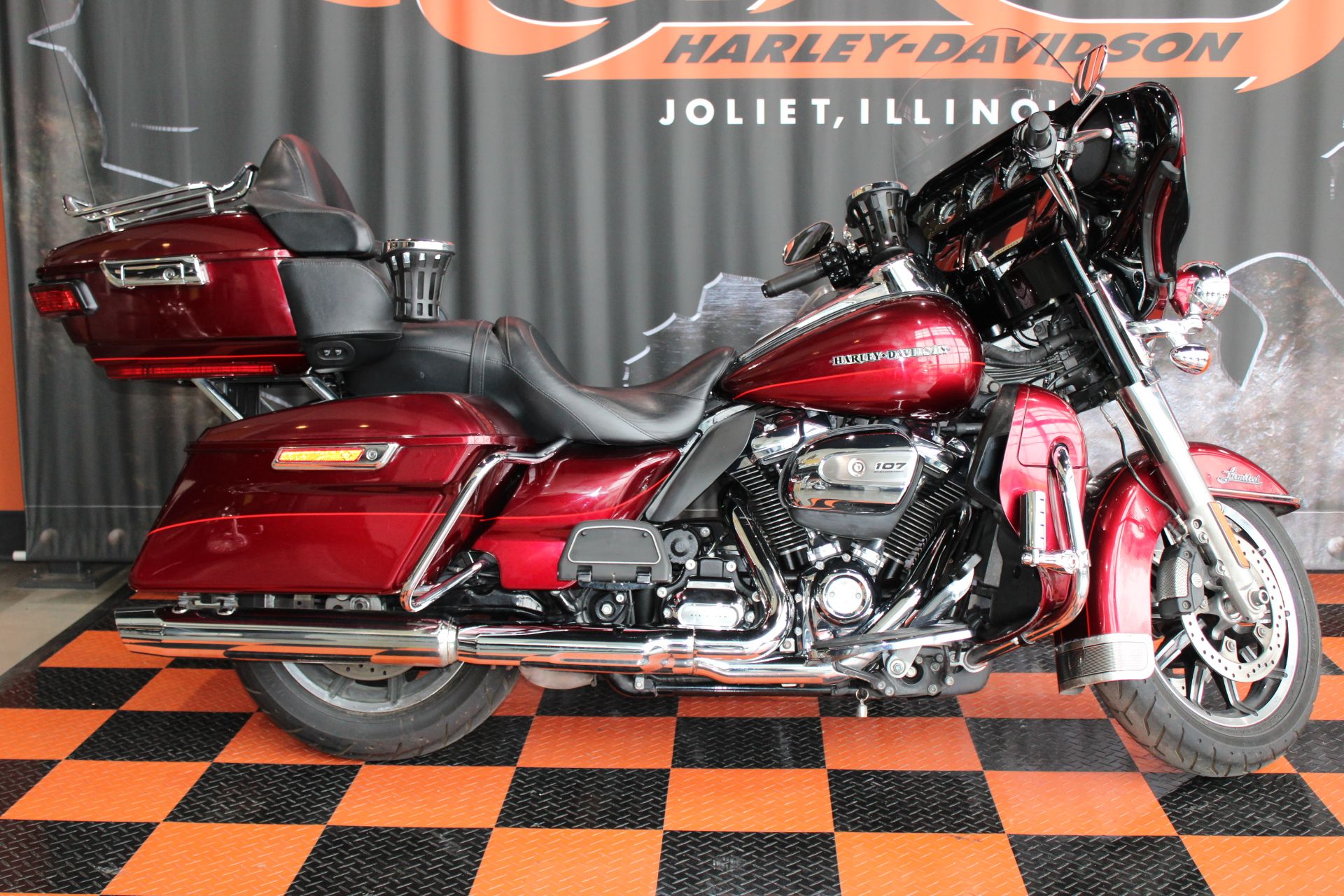 2017 Harley-Davidson Electra Glide Ultra Limited 2