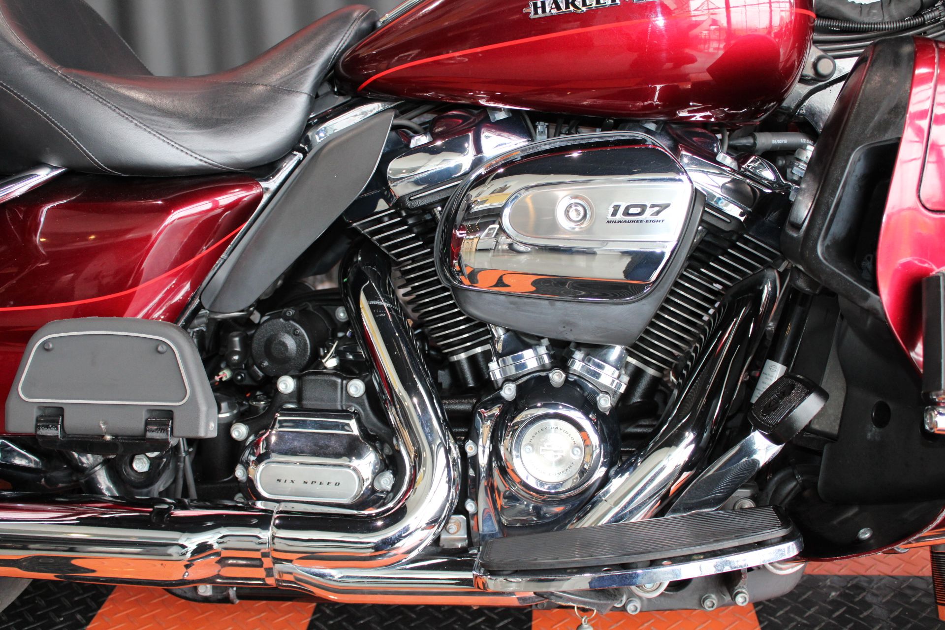 2017 Harley-Davidson Electra Glide Ultra Limited 6