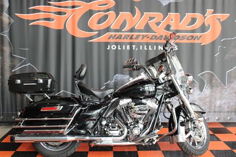 Used 2014 Harley-Davidson Road King Police Vivid Black Motorcycles