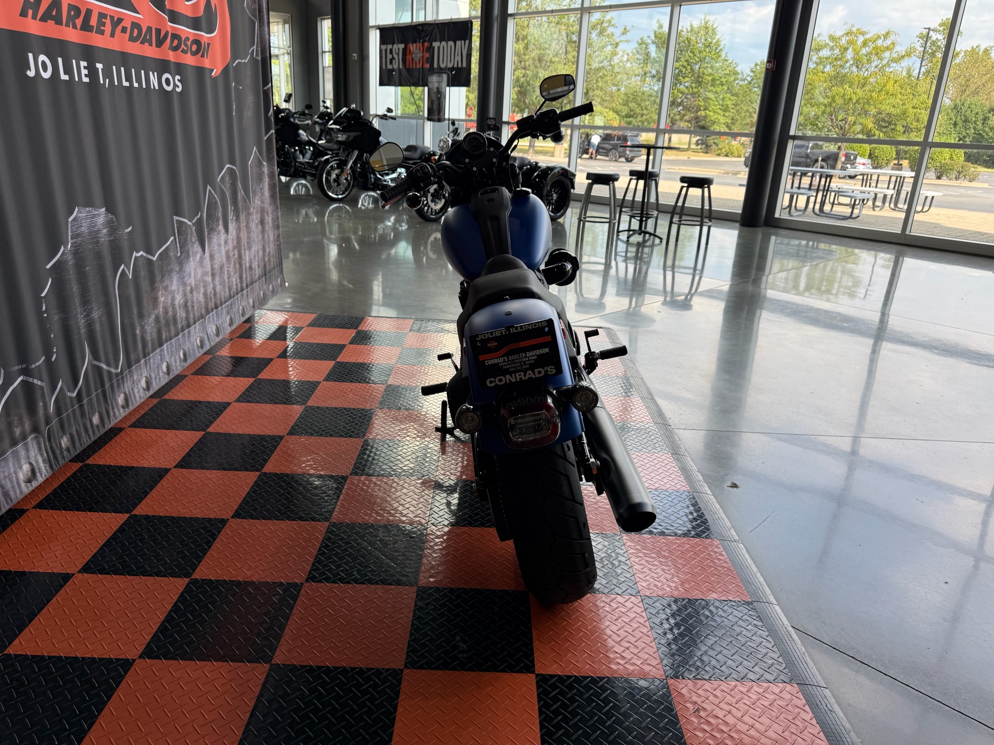 2026 Harley-Davidson Low Rider® S 11