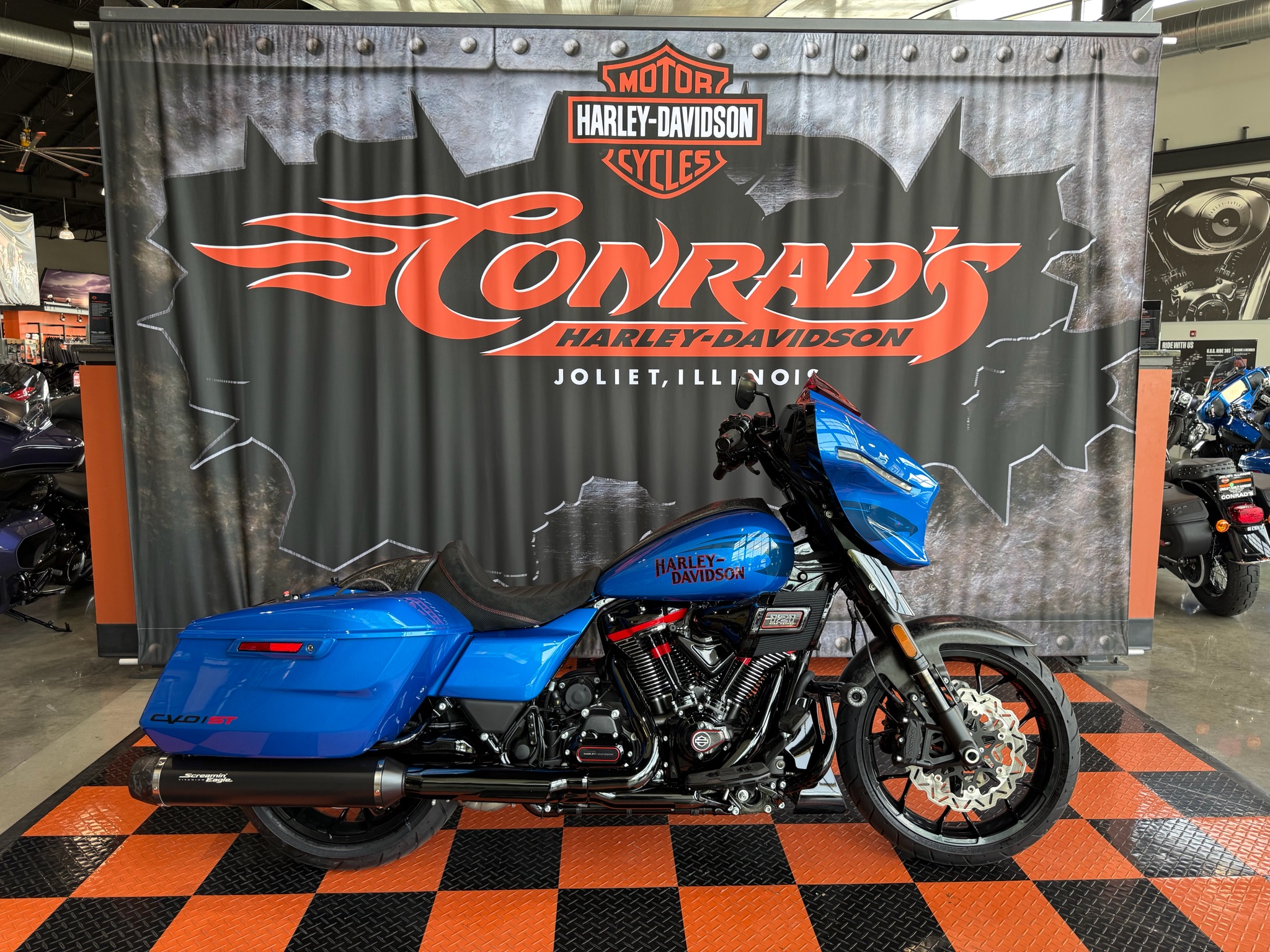 2026 Harley-Davidson CVO Street Glide® ST for sale 1196669