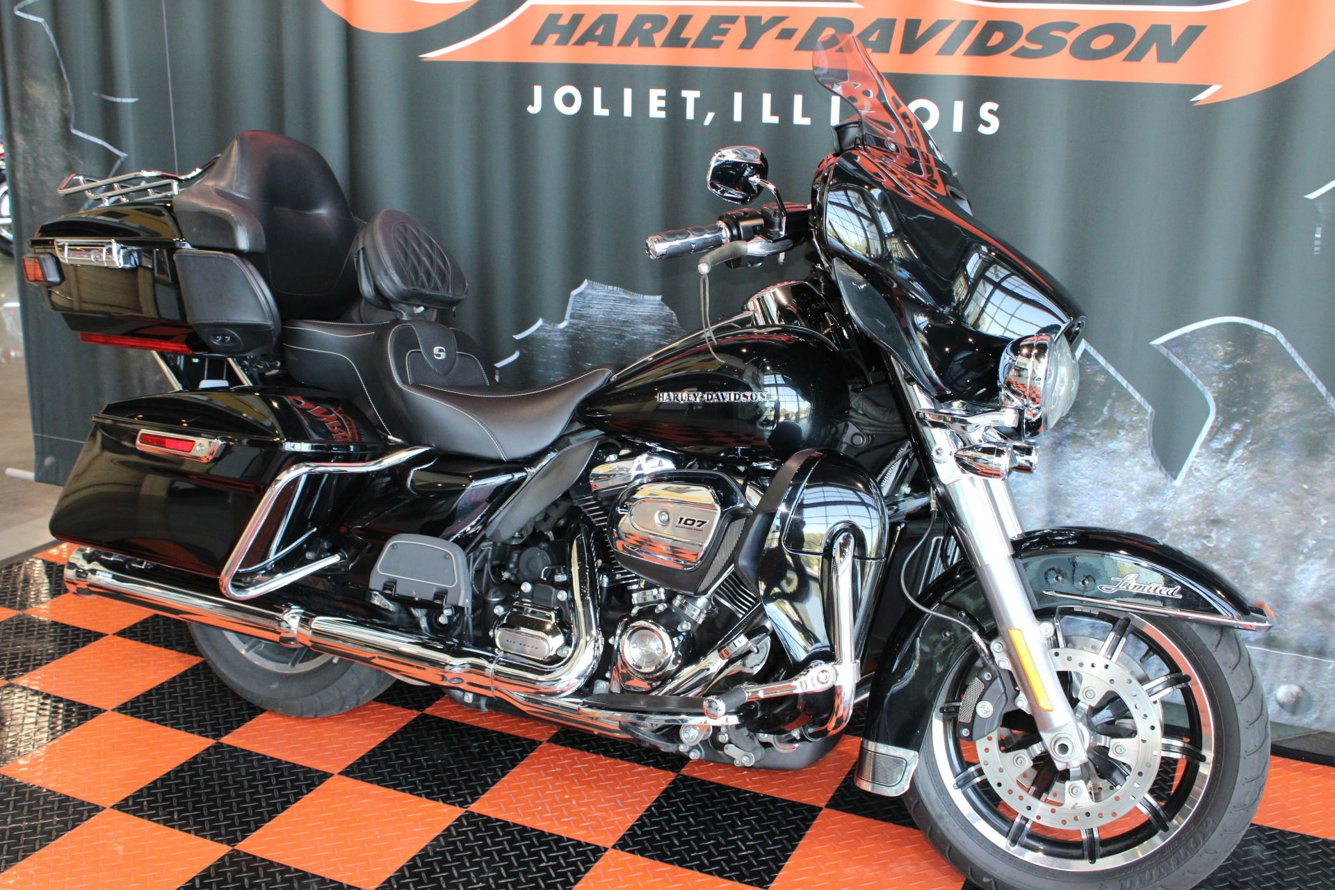 2018 Harley-Davidson Ultra Limited in Shorewood, Illinois - Photo 3