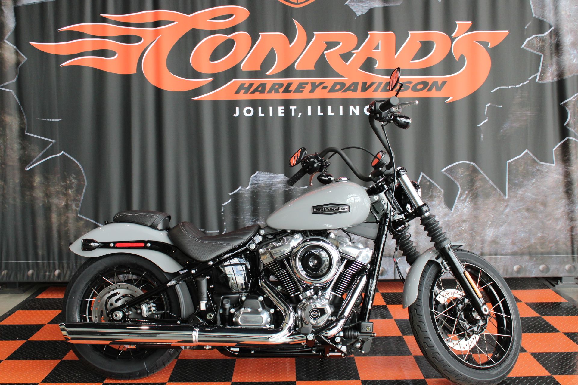 New 2025 Harley-Davidson Street Bob® Billiard Gray with