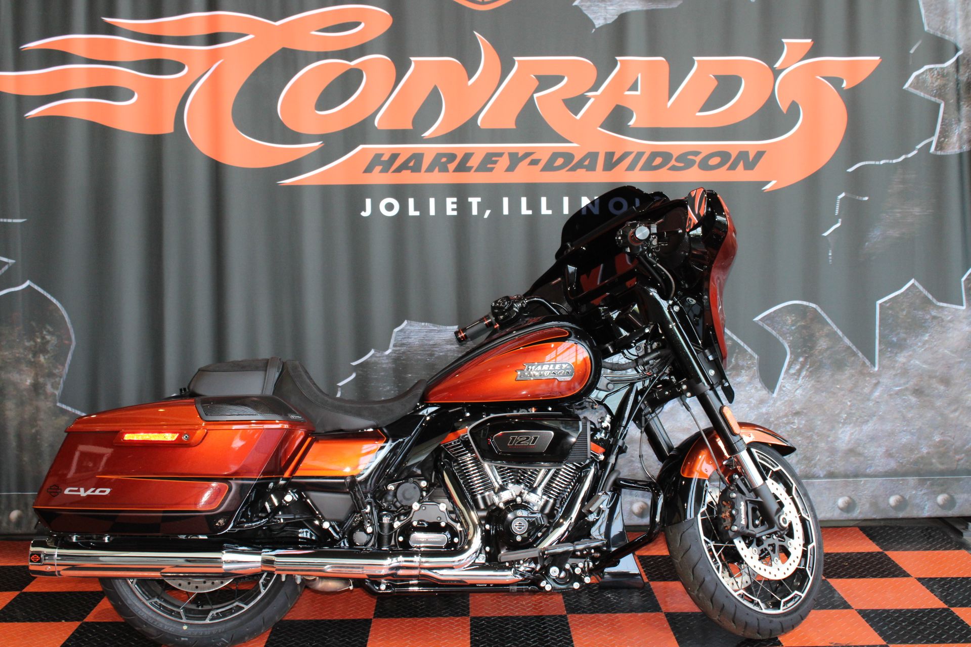 HARLEY-DAVIDSON　2022年製　ノースリーブ　　M H-D Showroom