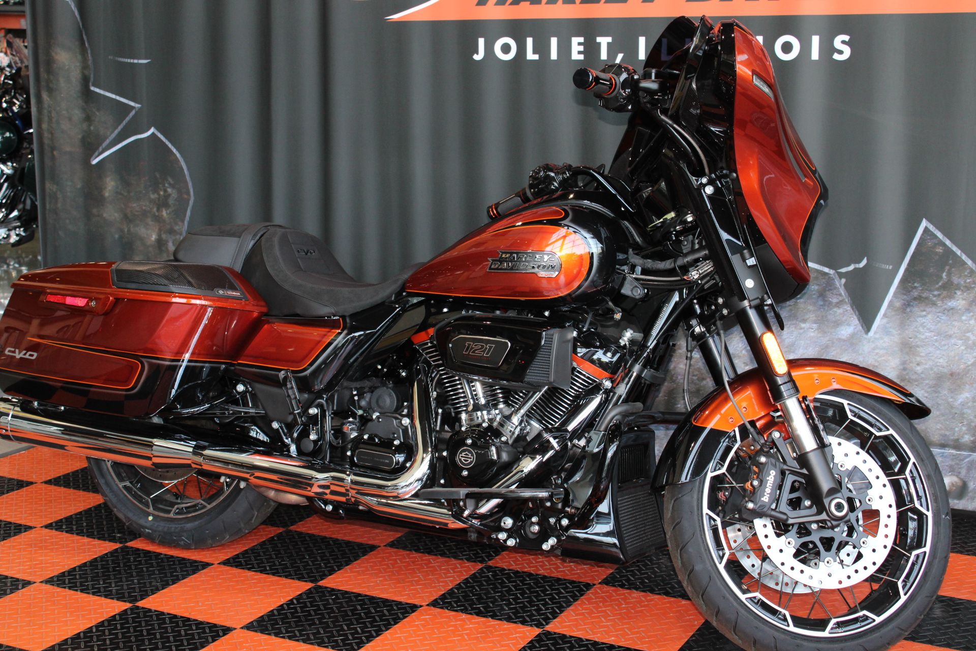 HARLEY-DAVIDSON　2022年製　ノースリーブ　　M H-D Showroom