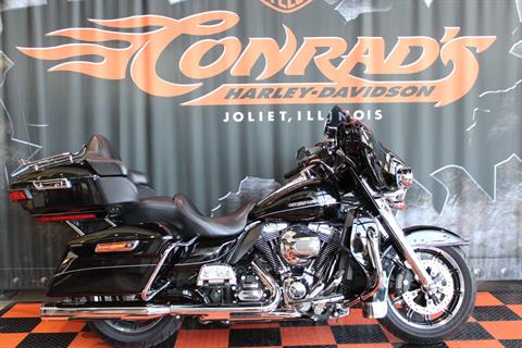 2016 Harley-Davidson Ultra Limited in Shorewood, Illinois