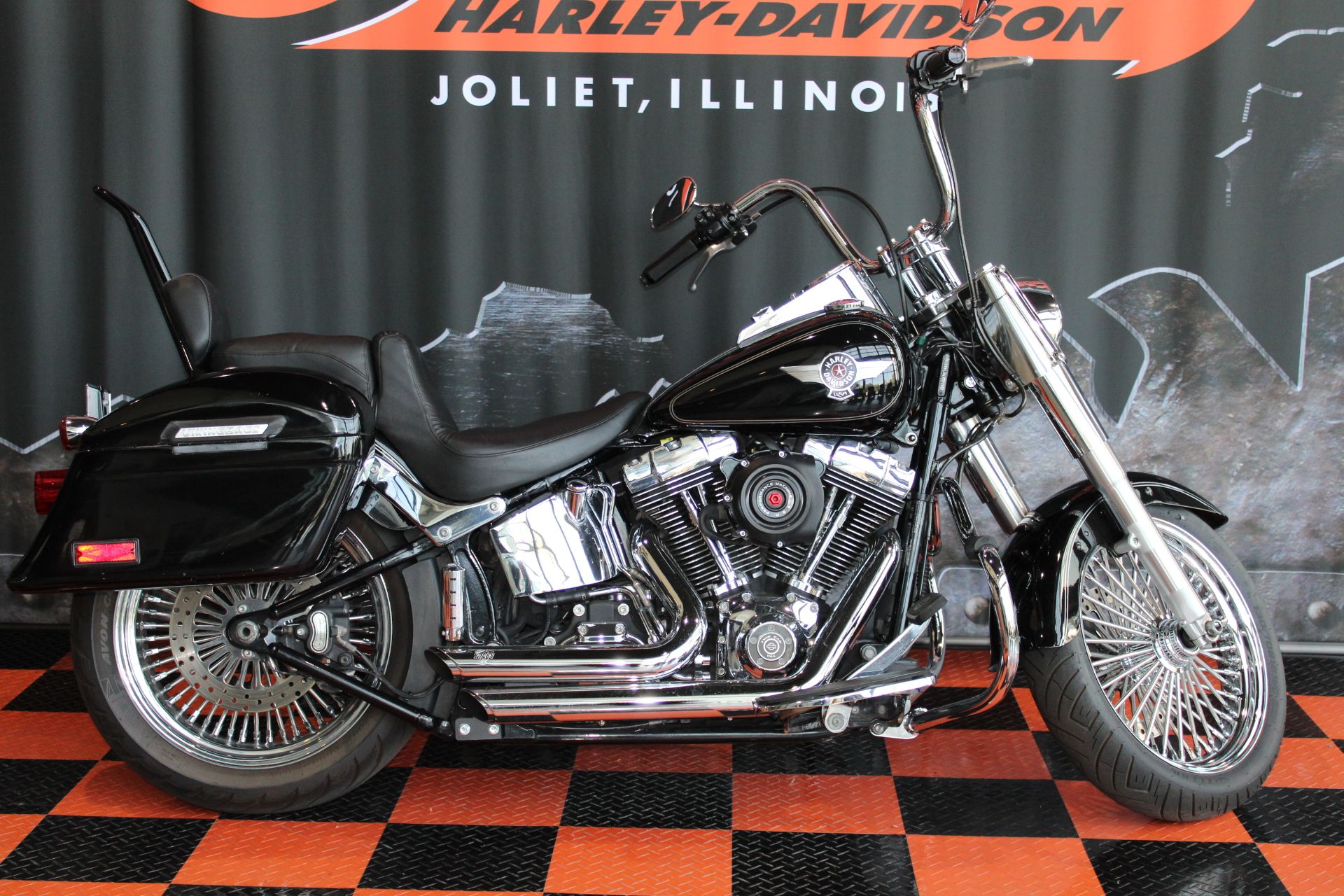 Certified Pre-Owned 2017 Harley-Davidson Fat Boy® Vivid Black