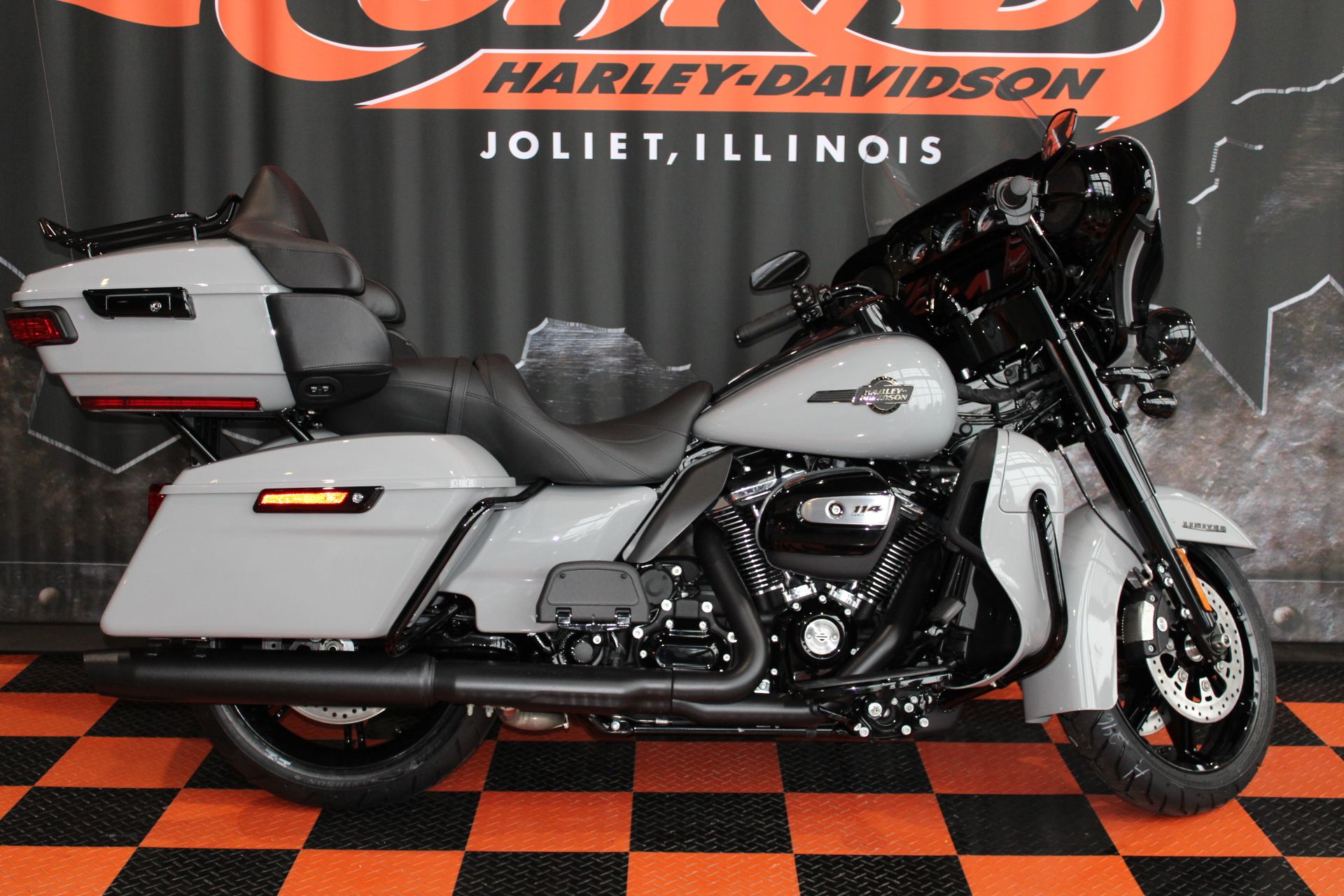 New 2024 Harley-Davidson Ultra Limited® Billiard Gray