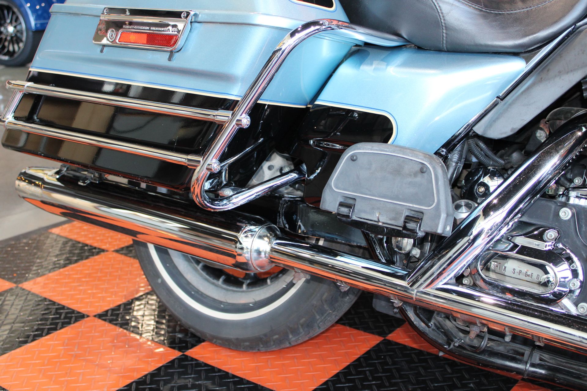 2007 Harley-Davidson FLHTCU Ultra Classic® Electra Glide® Patriot Special Edition in Shorewood, Illinois - Photo 8