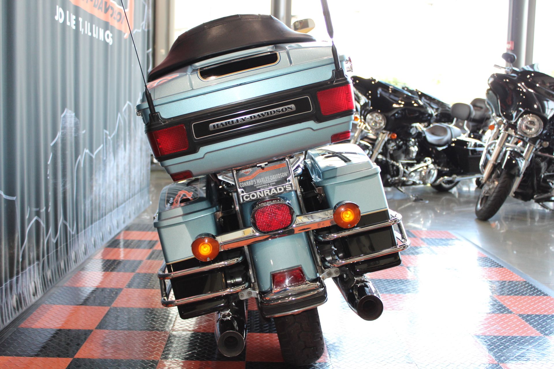 2007 Harley-Davidson FLHTCU Ultra Classic® Electra Glide® Patriot Special Edition in Shorewood, Illinois - Photo 20