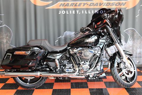 New 2024 Harley-Davidson Street Glide® Vivid Black (Chrome