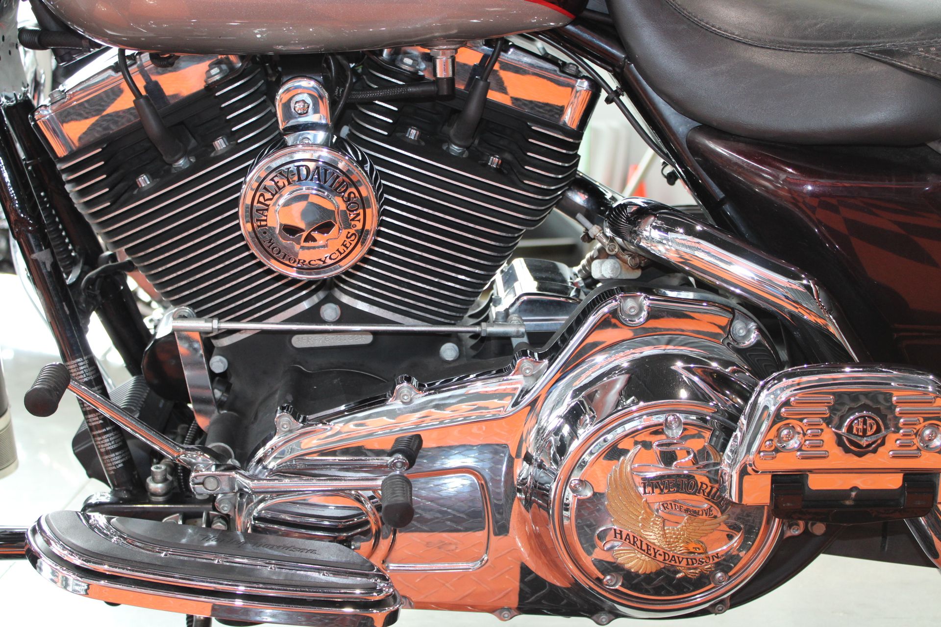 2007 Harley-Davidson FLHRC Road King® Classic in Shorewood, Illinois - Photo 18