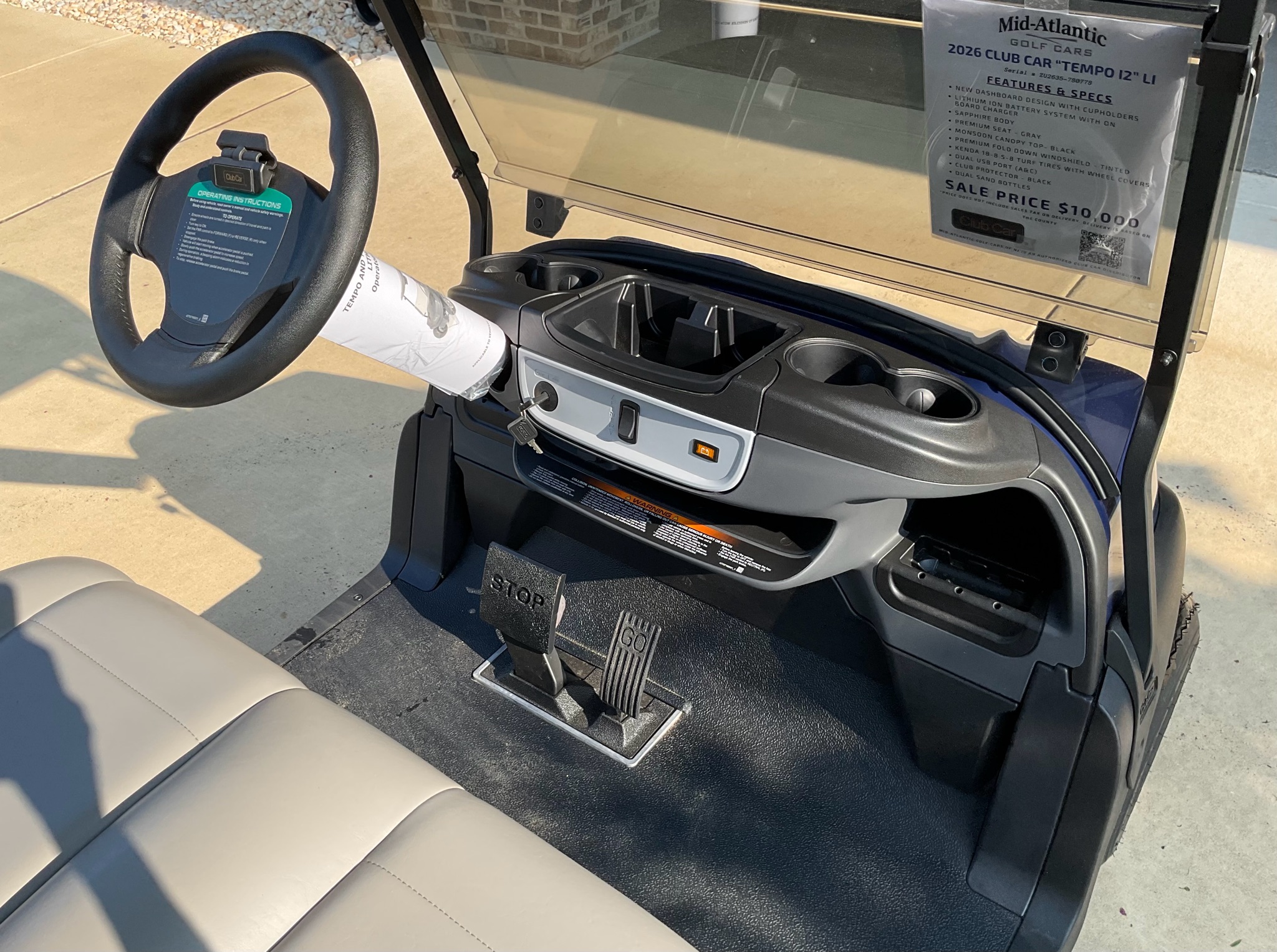 2026  Tempo i2 8