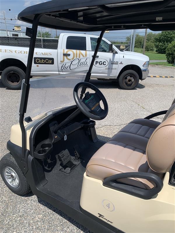 2020  Club Car Tempo 3