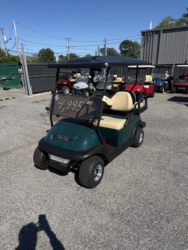 2018 Club Car Precedent