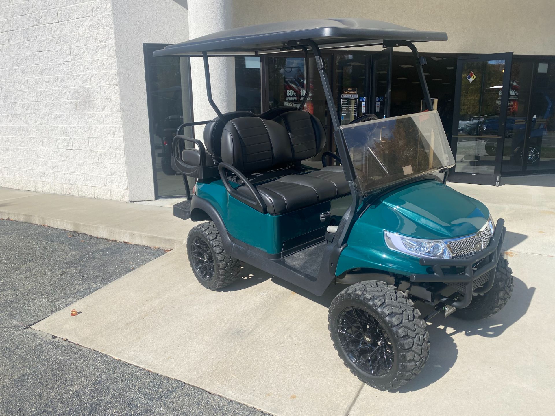 2020 Club Car Tempo photo 2