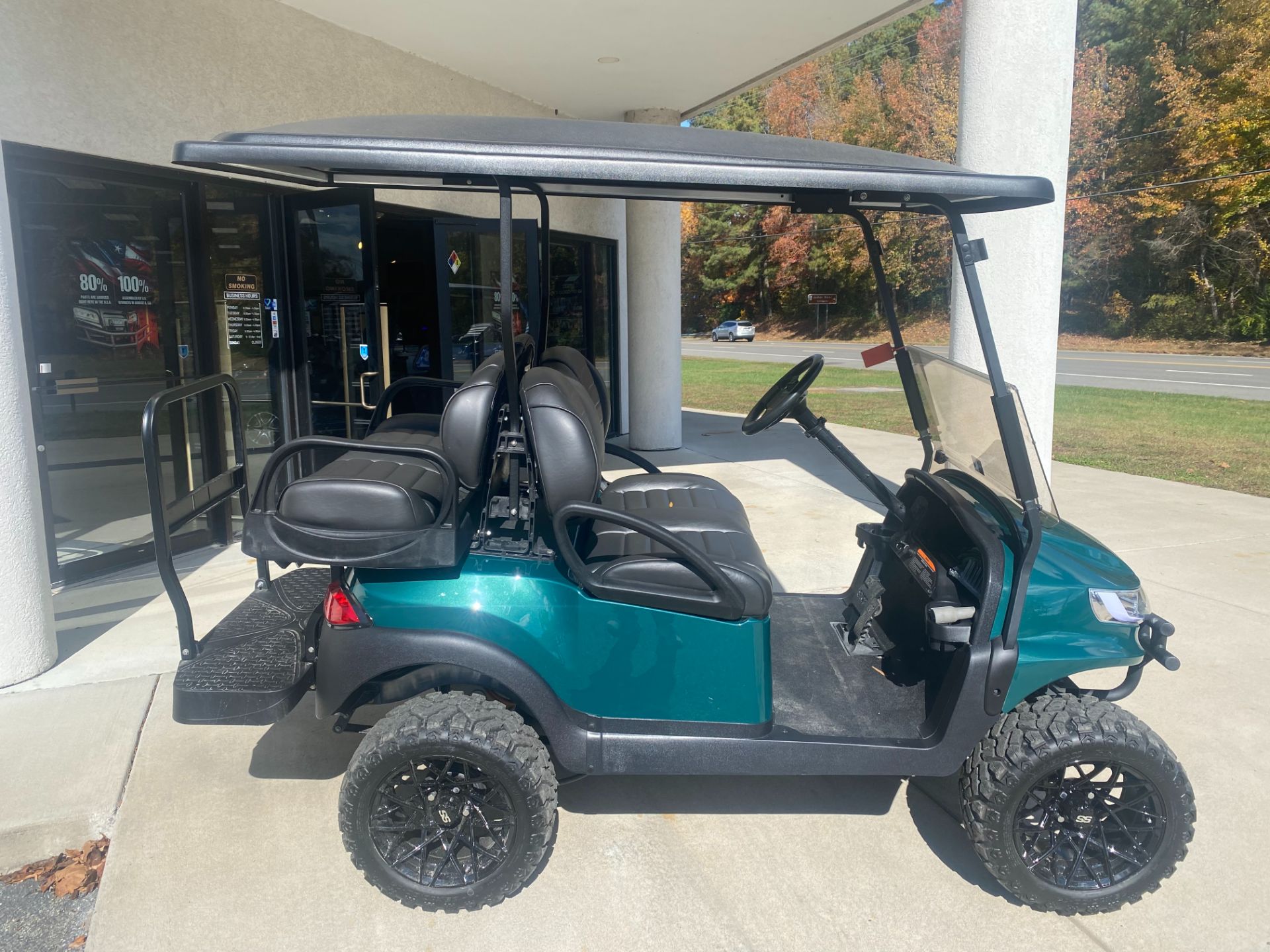 2020 Club Car Tempo photo 3