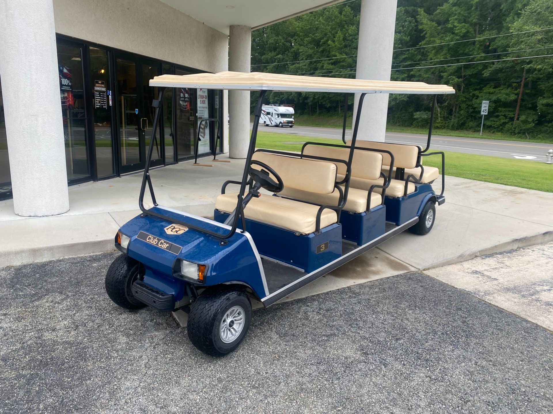 2016 Club Car Villager