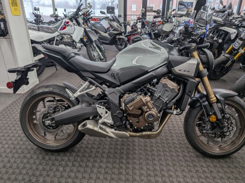 2024 Honda CB650R ABS — photo 1 of 1