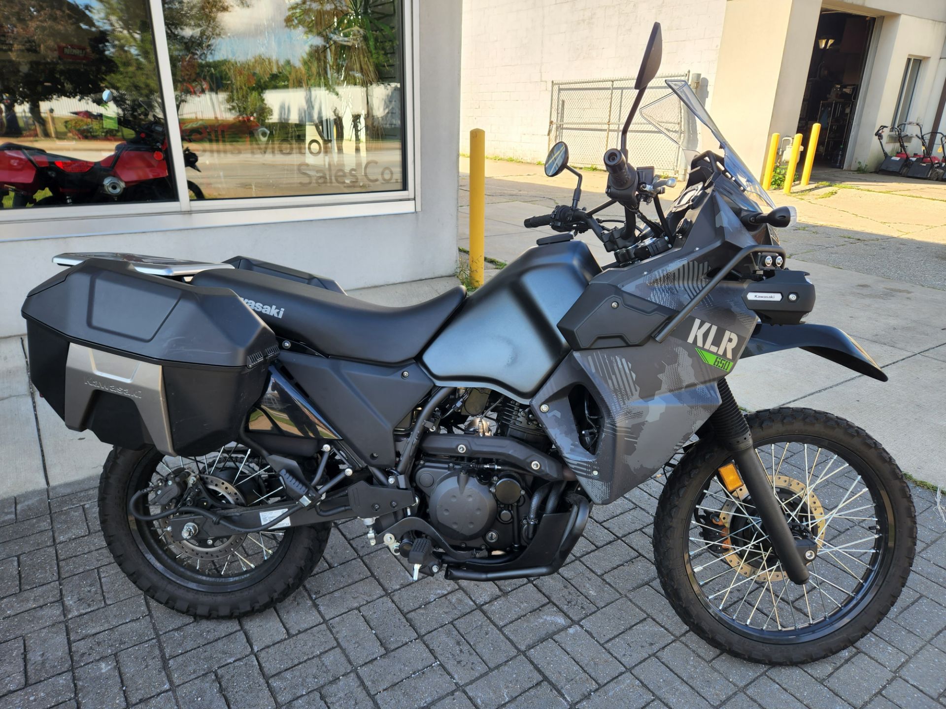 2022 Kawasaki KLR 650 Adventure in Cleveland, Ohio