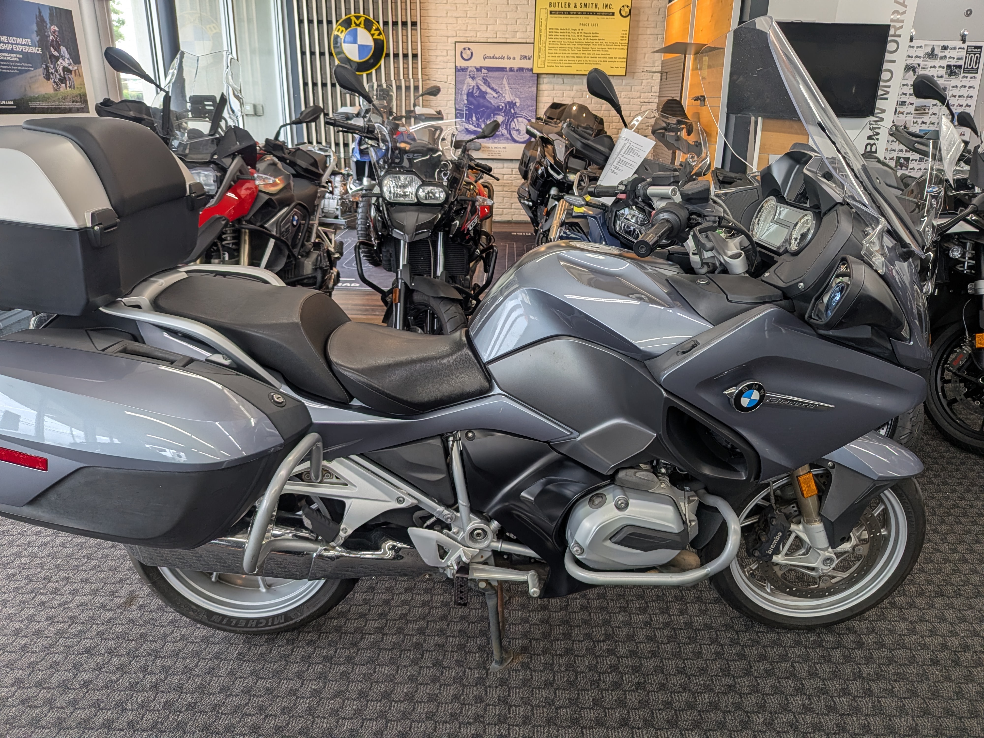 2014 BMW R 1200 RT for sale 1241034