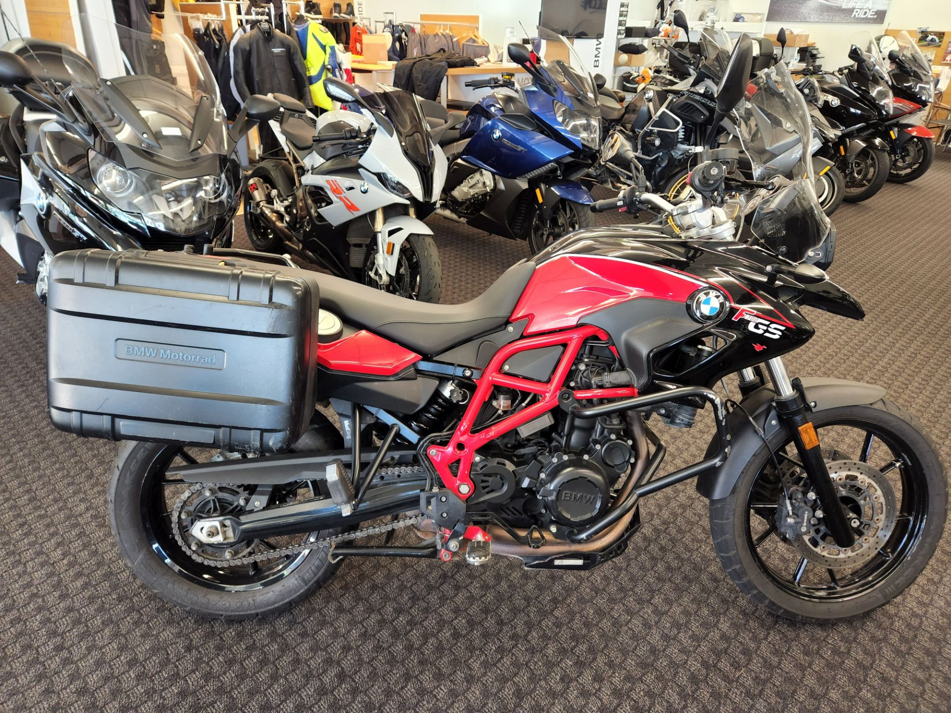 2015 BMW F 700 GS in Cleveland, Ohio