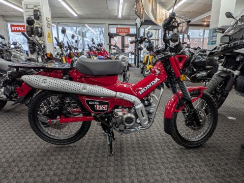2025 Honda Trail125 — photo 1 of 1