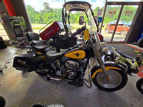 Used 2000 Harley-Davidson FLSTF Fat Boy® Black | Motorcycles