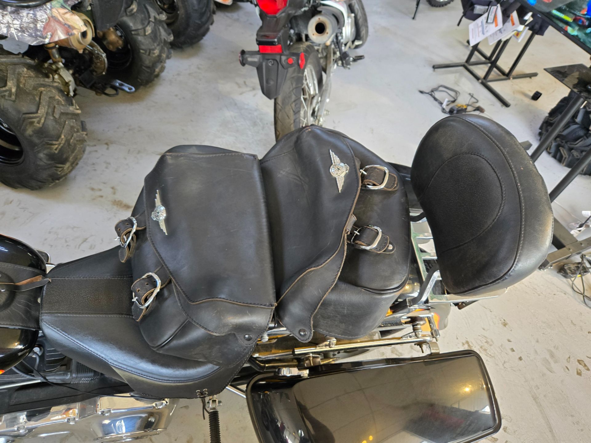 Used 2000 Harley-Davidson FLSTF Fat Boy® Black | Motorcycles