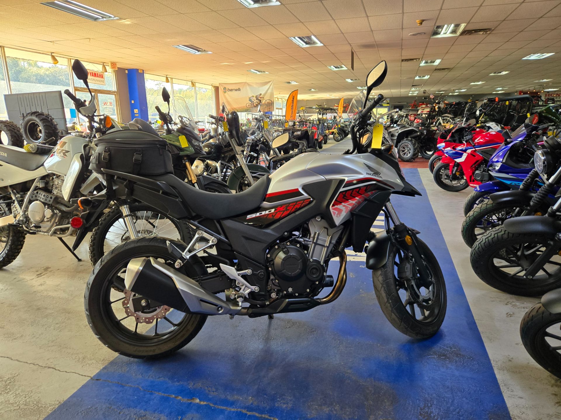 Used 2018 Honda CB500X ABS Force Metallic Silver
