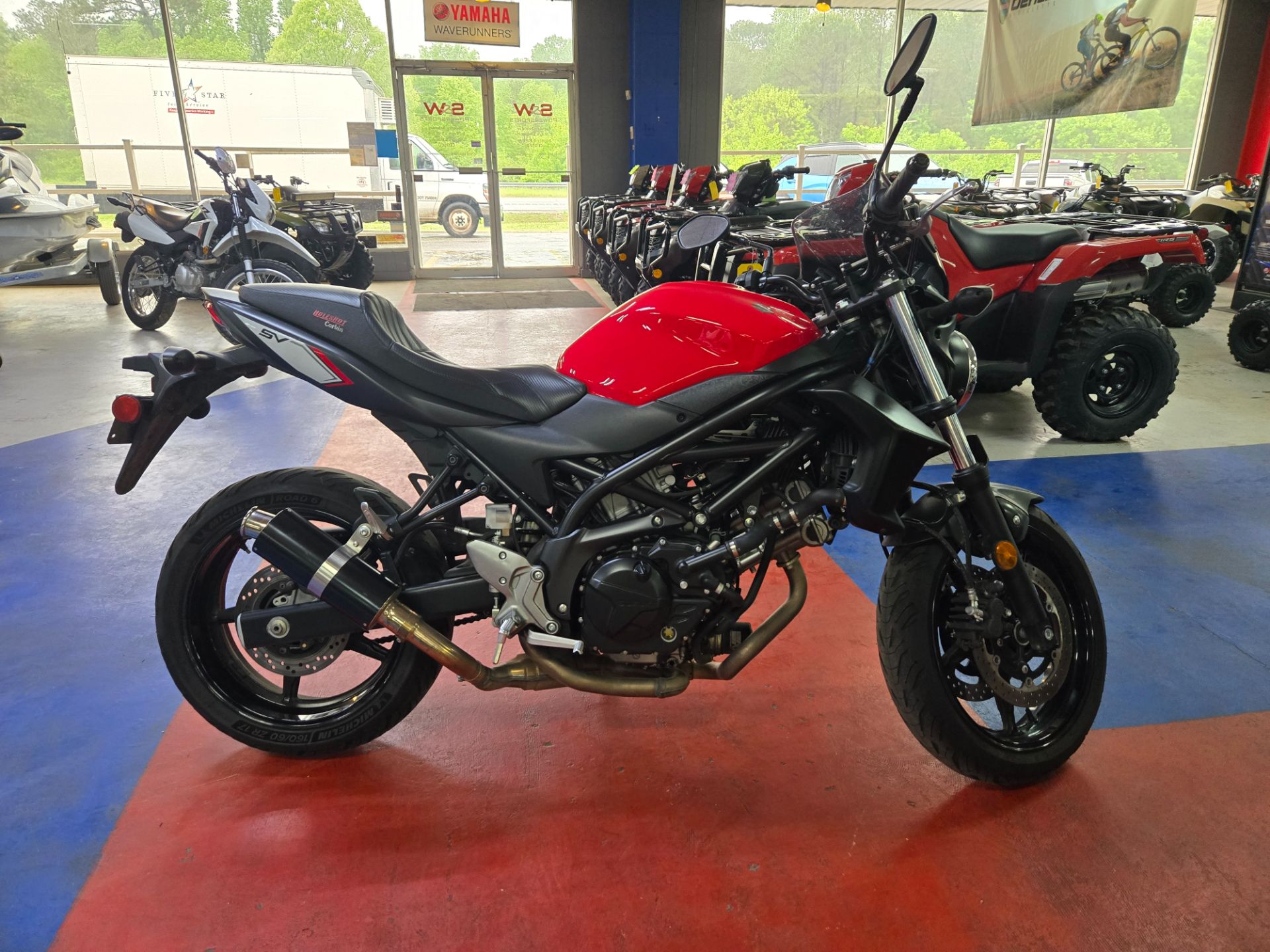 Used 2017 Suzuki SV650 RED | Motorcycles in Jasper AL | SU100422
