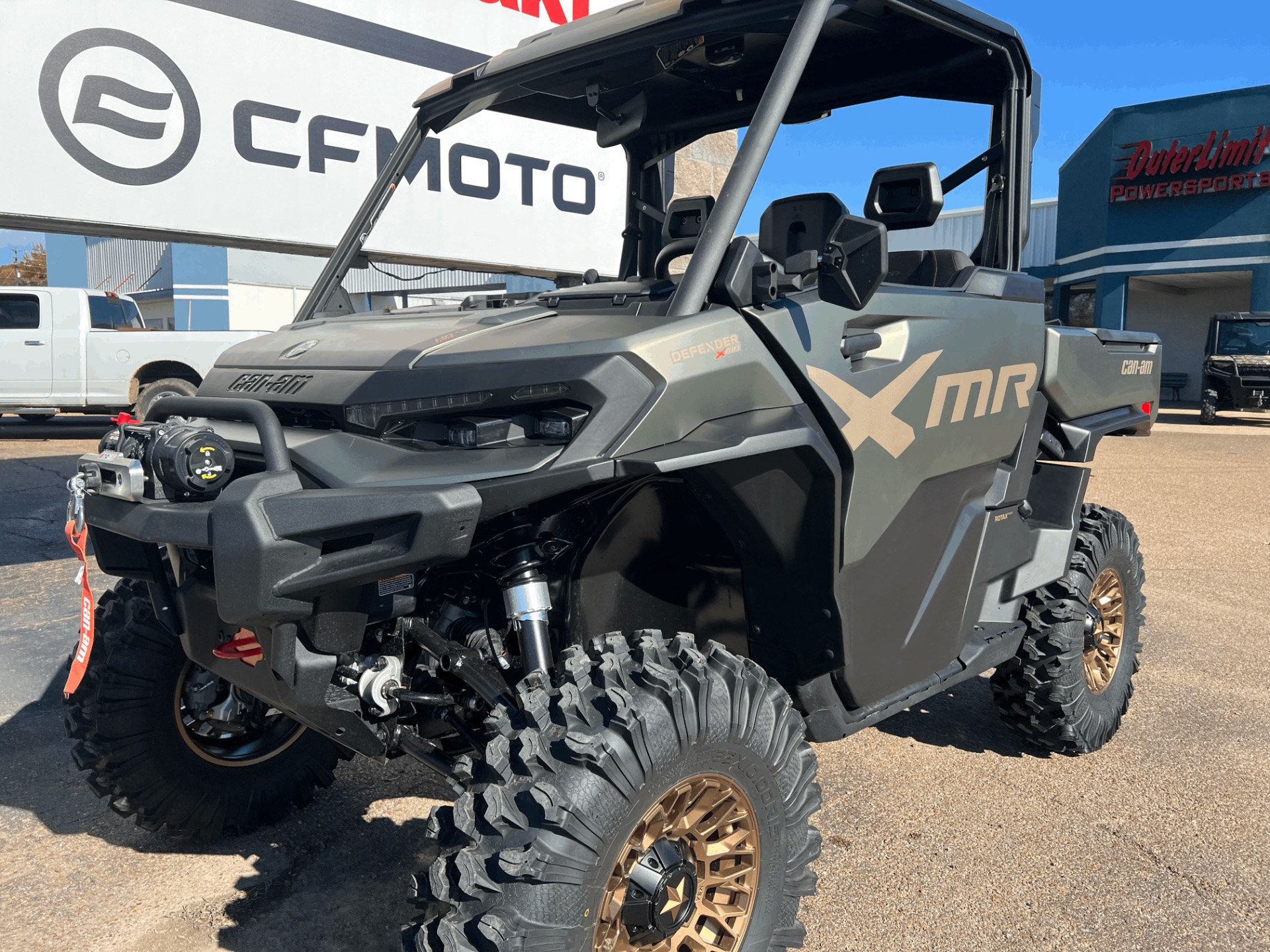 Used 2026 Can-Am Defender X MR HD11 with Half-Doors Loft Green