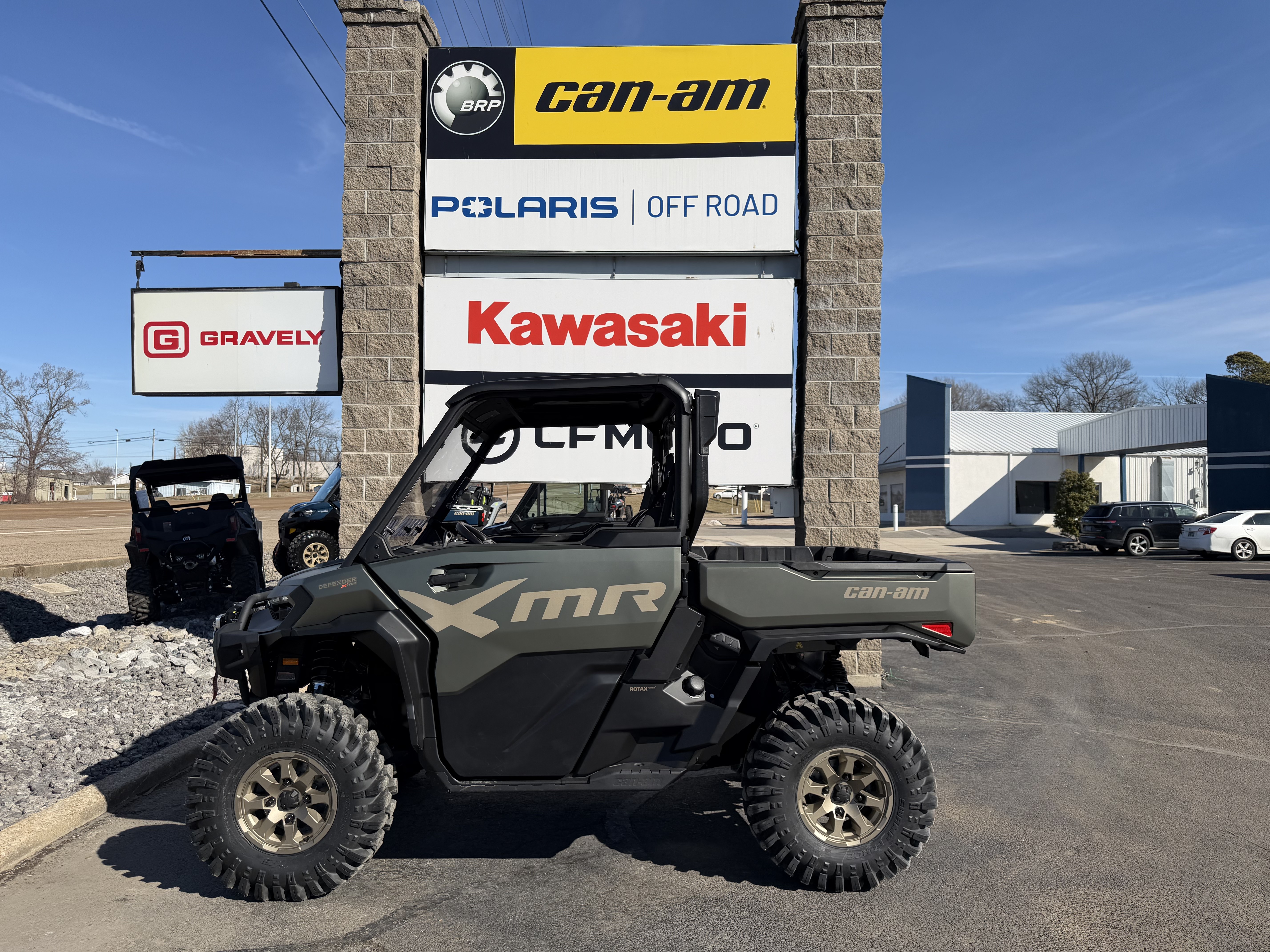 2026 Can-Am Defender X MR HD11 with Half-Doors for sale 1022289