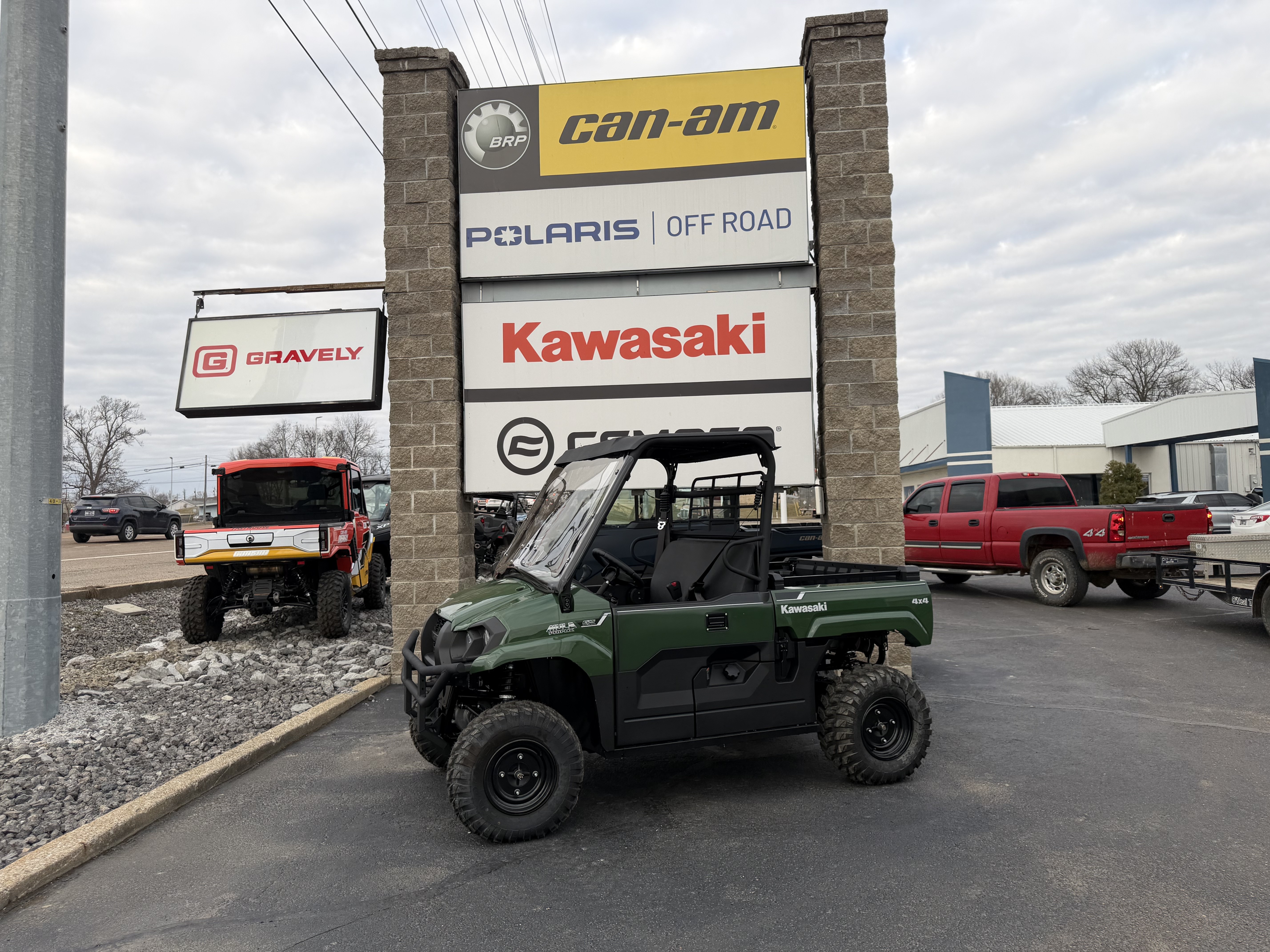 New 2025 Kawasaki MULE PRO-MX™ EPS Timberline Green | Utility