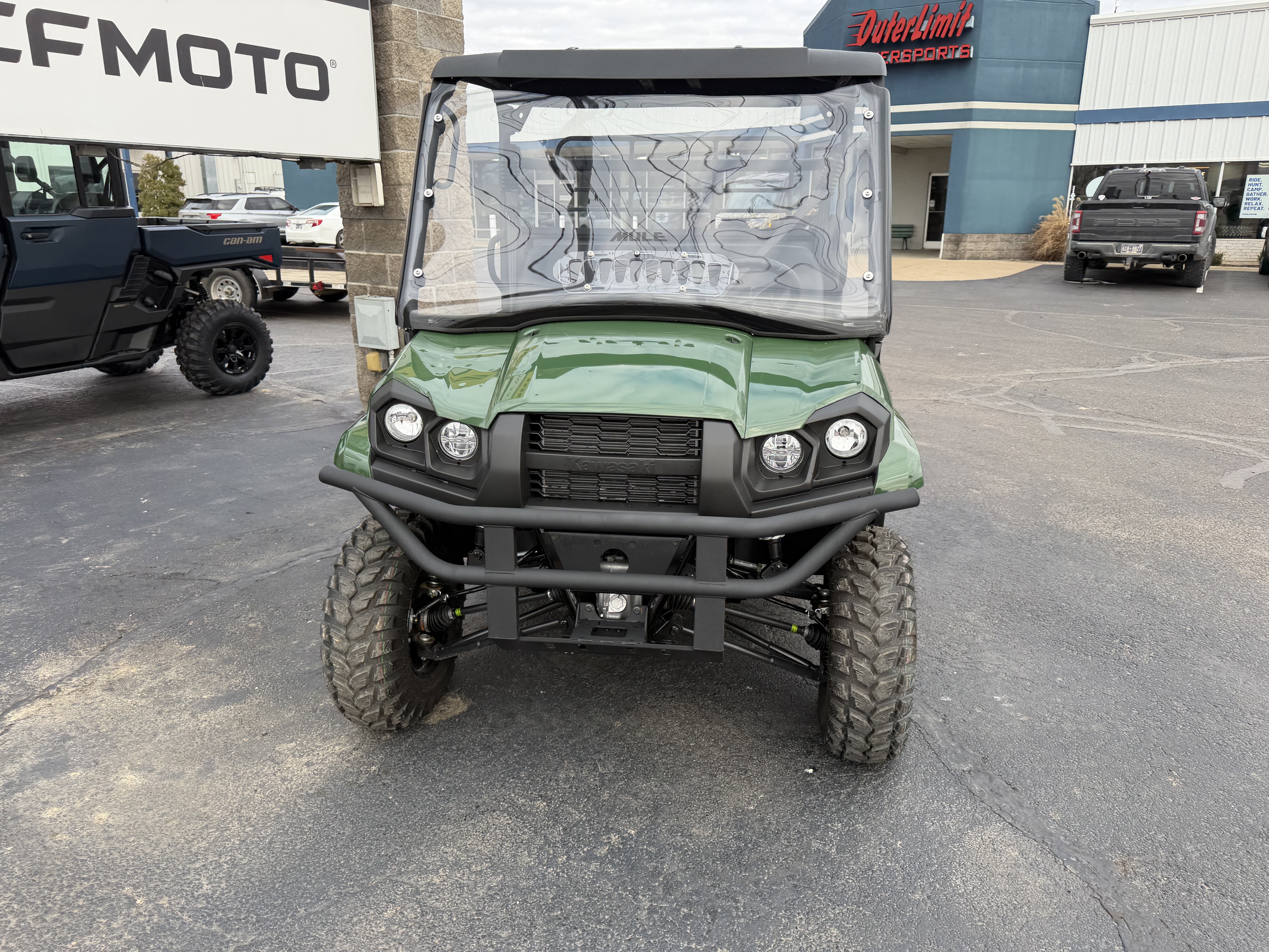 New 2025 Kawasaki MULE PRO-MX™ EPS Timberline Green | Utility