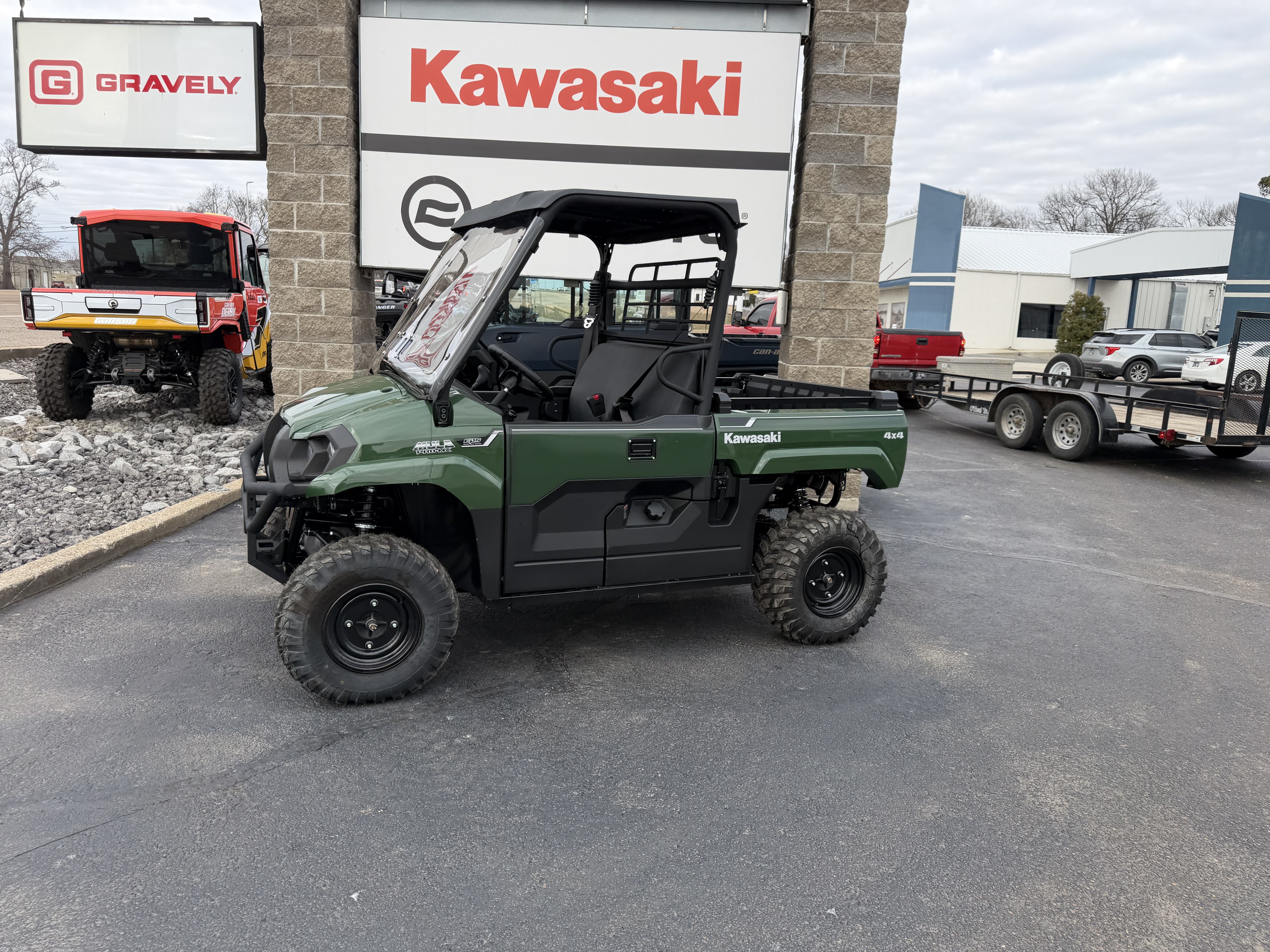 New 2025 Kawasaki MULE PRO-MX™ EPS Timberline Green | Utility