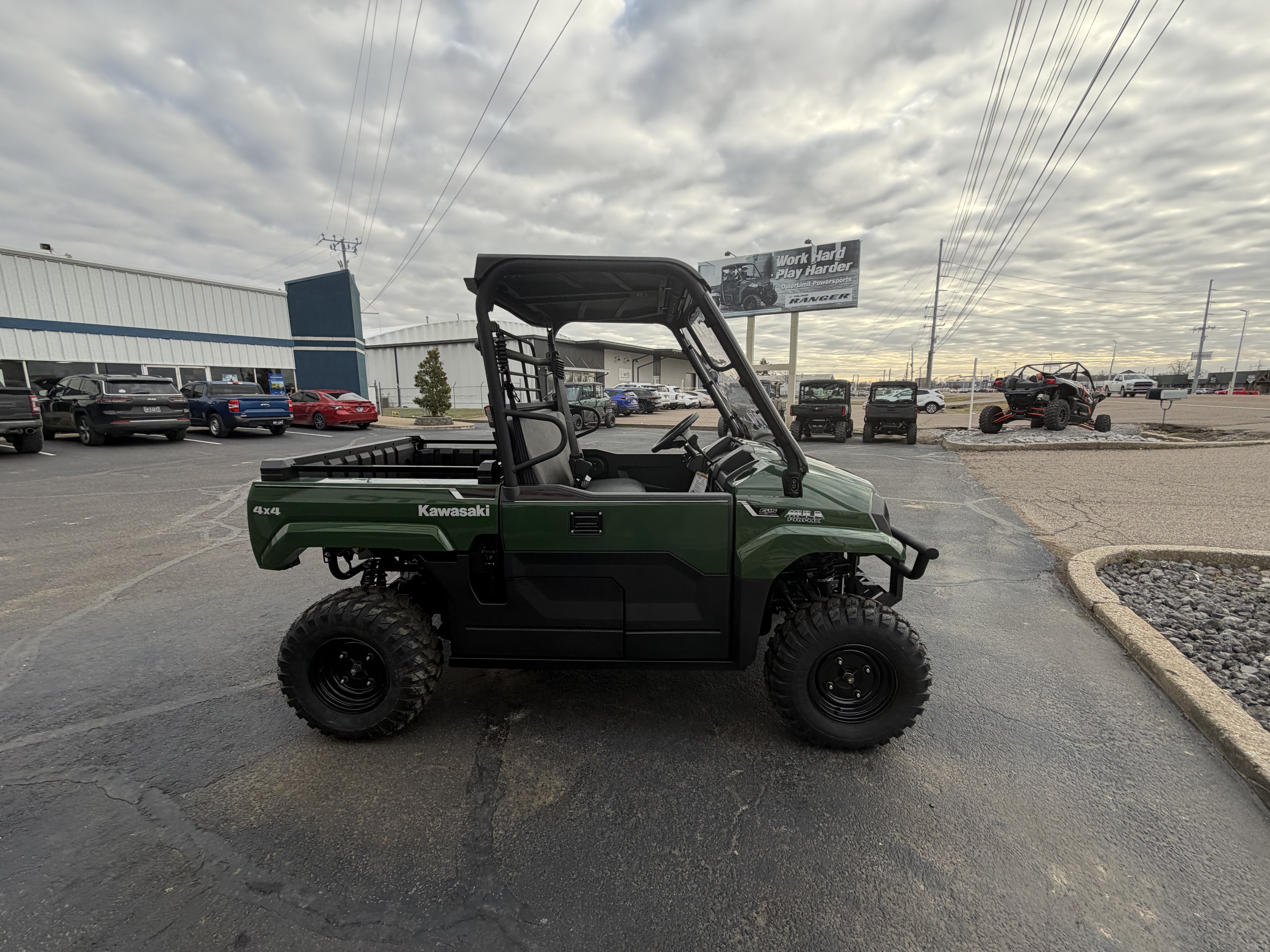 New 2025 Kawasaki MULE PRO-MX™ EPS Timberline Green | Utility