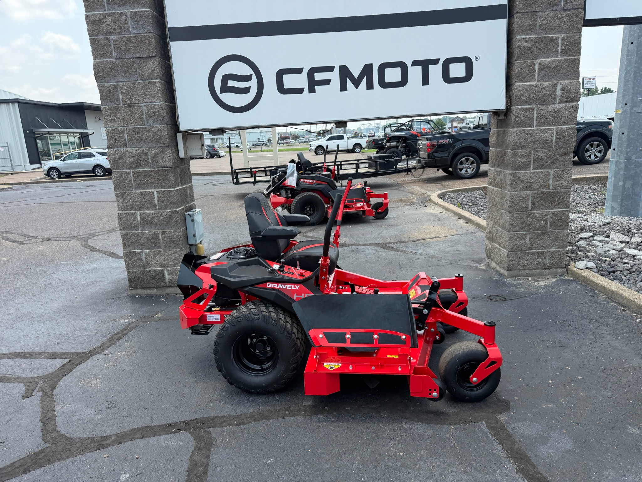 GRB GRF 純正OPツイーター　早いもの勝ち New Gravely USA ZT HD 60 in. Kawasaki FR730V 24 hp Red | Lawn
