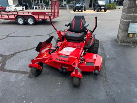 New Gravely USA ZT HD 60 in. Kawasaki FR730V 24 hp Red | Lawn