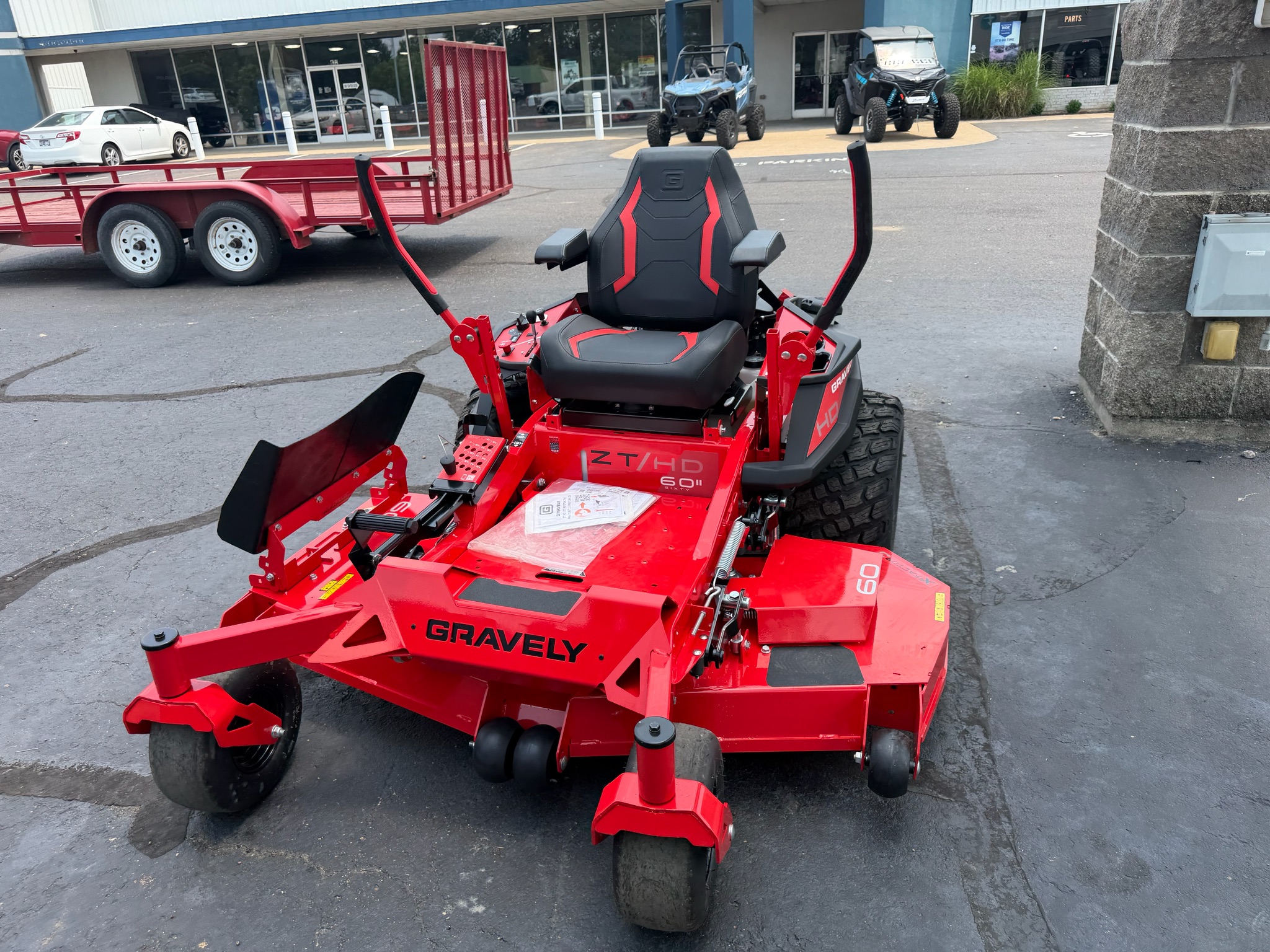 New Gravely USA ZT HD 60 in. Kawasaki FR730V 24 hp Red | Lawn